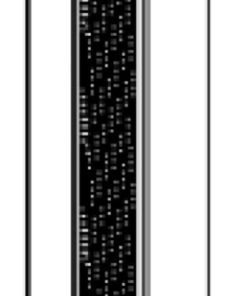 Højskab, str. 456x650x2100 mm