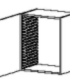 Underskab, str. 656x450x900 mm m/abs