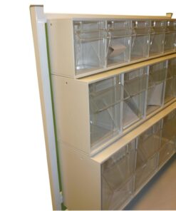 Opstander til dispenser f/sprøjter og kanyler