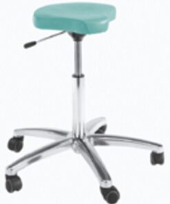 Operationsstol saddelsæde. Ø 37 cm. 54-73 cm