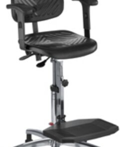 Laboratium stol 4408 - med fodplade