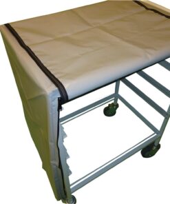 Overtræk m/velcroluk til transportvogn, 2-fag