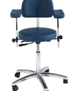 Operationsstol rundt sæde Ø 37 cm. 54-73 cm