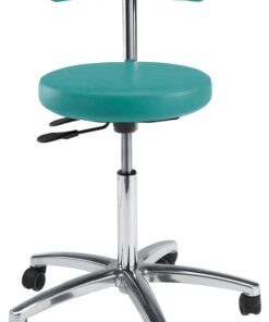 Operationsstol rundt sæde Ø 37 cm. 54-73 cm