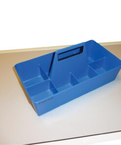 Hygienekurv, 8 rums, blå