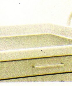 Arbejdstop t. Vogn B600mm, D600mm - Stålplade