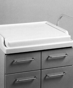 Arbejdstop t. Vogn B600mm, D600mm - Babypad