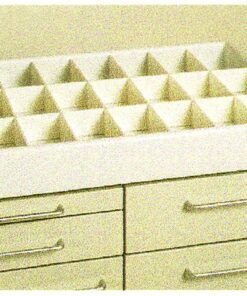 Arbejdstop t. Vogn B900mm, D600mm - Plast