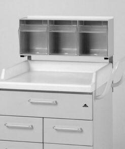 Dispenser til lukket Vogn B600mm. 3 rum