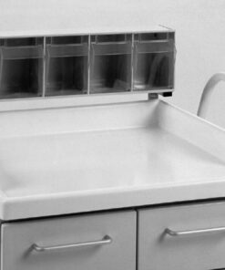 Dispenser til lukket Vogn B600mm. 5 rum