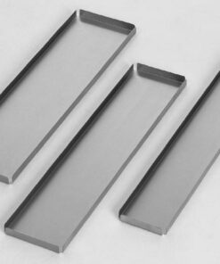 Tilbehør t. Vogne - Forkr. stål bakke t. dispenser