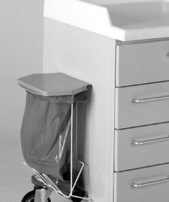 Plastspand m. låg sidemont.