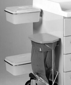 Tilbehør t. Vogne - Plastic container.