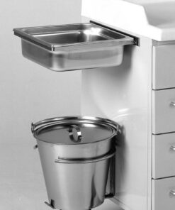 Holder m. spand 10ltr. sidemonteret