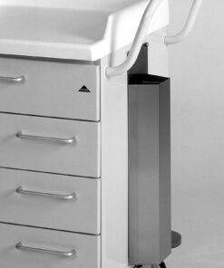 Kateter holder 3rum B160+D80+H570mm top hængt