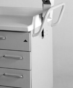 Ampul åbner B160+D70+H190mm ergonomisk løfte holde