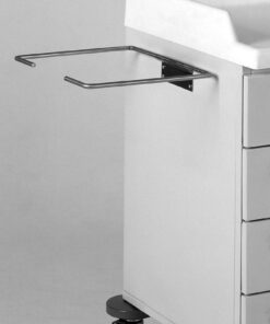 1 sæt stål kroge sidemonteret