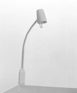 Halogen lampe m. klampe