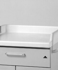 Tape dispenser monteres på top