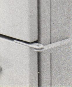 Sikkerhedsstykke til hver skuffe