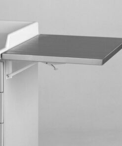 Skriveplade i stål B500+H33 D550mm