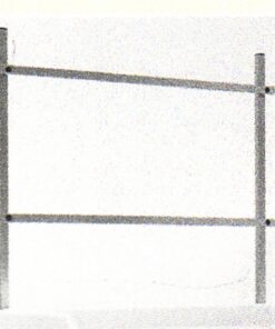 Stativ m 2 rækker 900mm bred