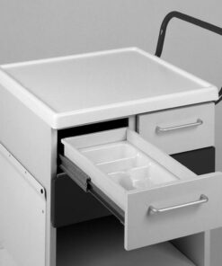 4 rum 203+467+50mmpasser til skuffe str1.5og2