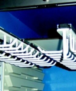 Ophæng til kateter 14 kroge. 400 mm 400x175x100mm