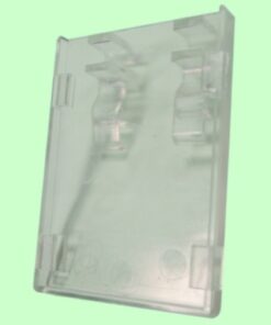 Etiketholder til kurv 60x43x17mm, Acryl