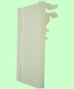 Etiketholder til kurv 60x44x18mm, ABS