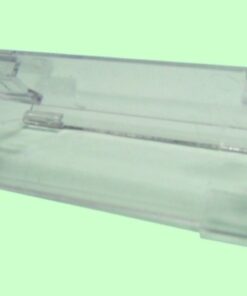 Etiketholder til bakke 100x40mm, Acryl